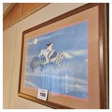 JOE RECTOR #355 OF 1500 LARGE PRINT