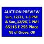 ONLINE Grand Lake Estate Auction, Grove