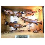 CHERRY WOOD FRESH WATER FISH COLLECTION