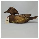 WALNUT STYLIZED WOOD DUCK