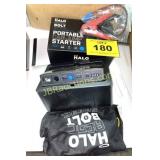 PORTABLE VEHICLE JUMPSTARTER - NEW