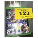 XBOX ONE MADDEN 