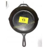 LODGE NO. 6 CAST IRON SKILLET
