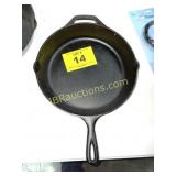 LODGE NO. 6 CAST IRON SKILLET