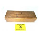 WOODEN PERCUSSION BOX (SMALLER)