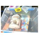 HEATED THROW BLANKET, TOTE