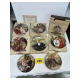 KNOWLES ORPHAN ANNIE PLATES