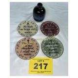 SMALL DECORATOR PLATES