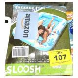INFLATABLE TANNING POOL - NEW IN BOX