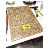 LARGE LAZY SUSAN SERVING BOARD
