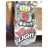 COORS LIGHT INFLATABLE CAR