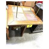 TILE TOP END TABLE