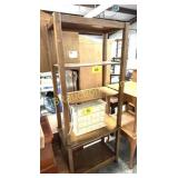 OAK DISPLAY/BOOK SHELF