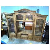 3-PIECE ENTERTAINMENT CABINET