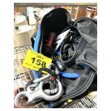 TOOL BAG, SPEED SQUARE, CLIMBING HOOKS
