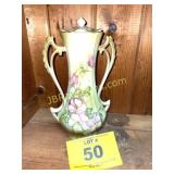 NAPAN HAND PAINTED URN