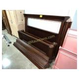 KING SIZE CANOPY BED FRAME
