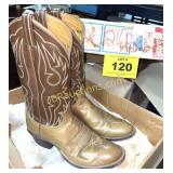 VINTAGE TONY LLAMA 8.5B BOOTS IN ORIGINAL BOX