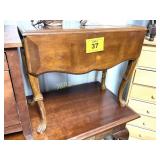 DROP-LEAF SIDE TABLE