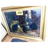 BEAR PAINTING