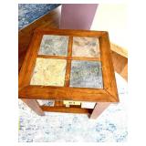 TILE TOP END TABLE