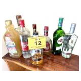 BOTTLE COLLECTION (8)