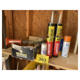 CAULKING AND HAMMER NAILER