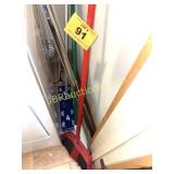 ALL CLEANING SUPPLIES/MISC. IN LAUNDRY CLOSET