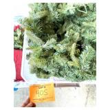 GARLAND AND CHRISTMAS DECORATIONS