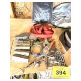 HINGES, CHALK LINES, ETC