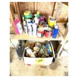 ASST PAINT, LAWN CHEMICALS, ETC