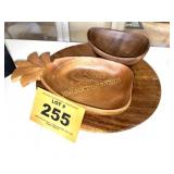 WOOD BOWLS