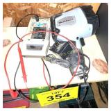 ELECTRIC TESTER & LIGHT