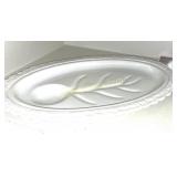 SERVING BOWL AND ROASTING PAN