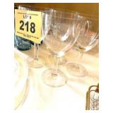 WINE GOBLETS