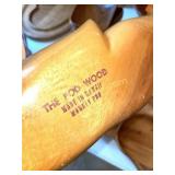 POD WOOD MADE IN HAWAII SERVING TRAYS