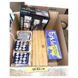 BOX OF GAMES AND PUZZLE