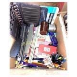 OFFICE SUPPLIES, PAPER PUNCH BOX