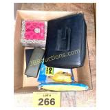 BOX WITH PLANNER, ETC