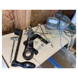 CLAMP, MOTORS, TOOLS