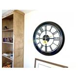 LARGE WALL CLOCK