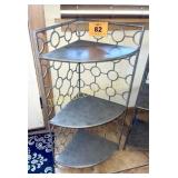 METAL CORNER SHELF
