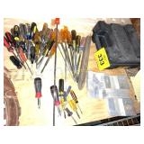 SCREWDRIVERS & MISC