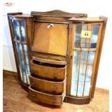 ANTIQUE DECO SECRETARY