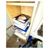 TALL SHELF W/ADJUSTABLE SHELVES