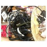 KITCHEN DRAWER CONTENTS, PHONE CHARGER, ETC