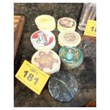 STONE COASTERS