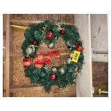CHRISTMAS WREATH