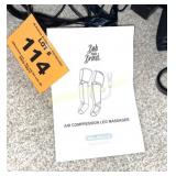 BOB AND BRAD AIR COMPRESSION LEG MESSAGER