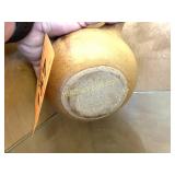 STONEWARE BOWL WITH LID